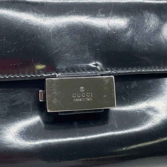 Auth Gucci Micro Guccissima Leather #193677G15 - Picture 10 of 16